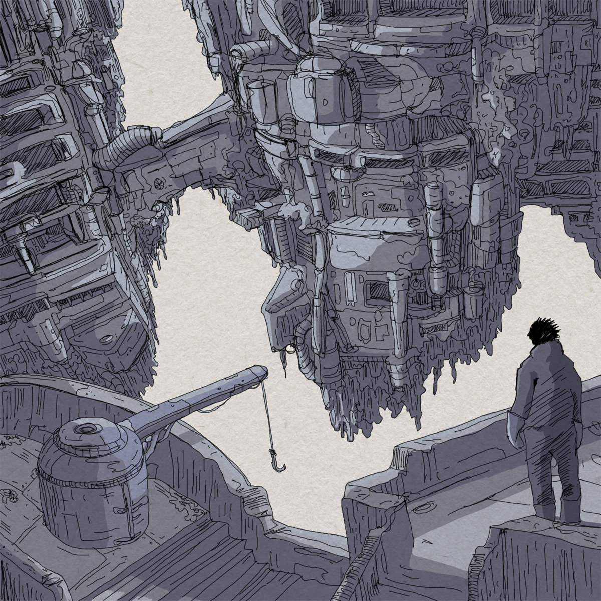 Arcology by Giant Chess Men released on TBKGao Records